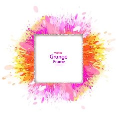 grunge frame retro N5