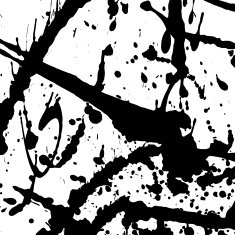 Abstract ink grunge texture vector N29