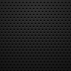 Black metal texture with holes