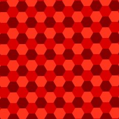 Red Hexagons Background Abstract Geometric Pattern Mosaic Tile Wallpaper Tiles N2