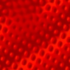 Abstract Red Background Design Modern Style Illustration Strawberry Texture Backdrop