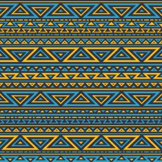 Dark seamless geometrical background