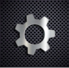 Industrial metal gear