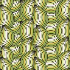 Vector vertical seamless texture with waves N2