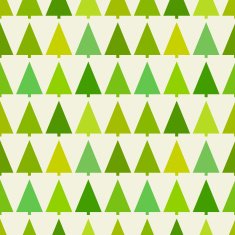Christmas trees pattern N10
