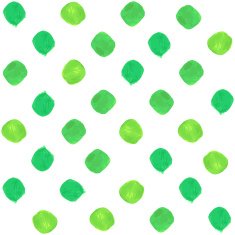 Vector Watercolor Seamless Pattern Green