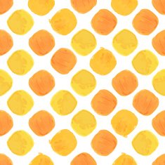 Summer Vector Watercolor Seamless Pattern