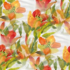 Watercolor Flowers N151