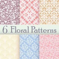 floral pattern set N4