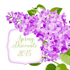 Spring card N8