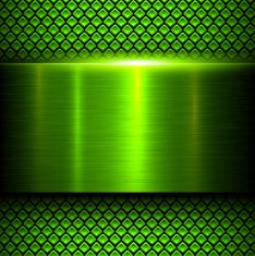 Background green metal texture