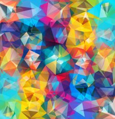 Abstract geometric background N525