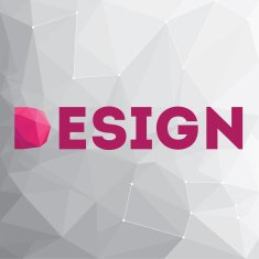 Low poly abstract design