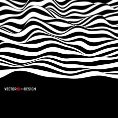 Vector abstract waves background N12