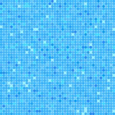 Abstract square blue mosaic background