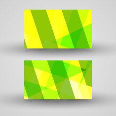 Vector business-card set for your design N323