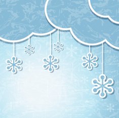 Eps 10 Christmas retro background in the style of application N4