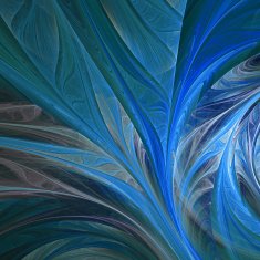Abstract Blue Background N217