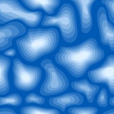 Seamless wave pattern N45