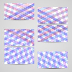 Vector business-card set for your design N327
