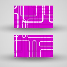 Vector business-card set for your design N331