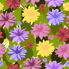 Seamless Floral Pattern N1669