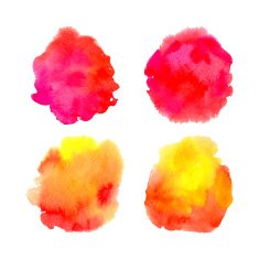 Watercolor Splashes N8