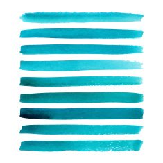 Set of watercolor stripes N3