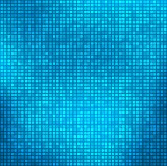 Blue abstract background with tiny squares