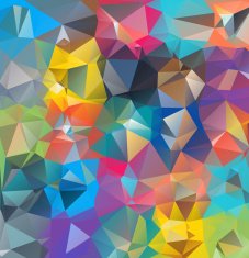 Abstract geometric background N528