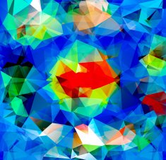 Triangle background Pattern of geometric shapes N15