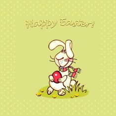 Easter Bunny N84