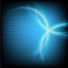 Blue abstract background N69