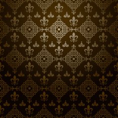 Damask Wallpaper Pattern N256