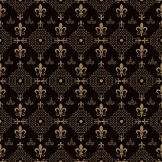 Damask Wallpaper Pattern N257