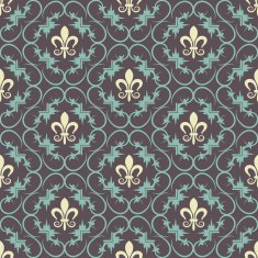 Damask Wallpaper Pattern N262