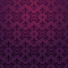 Damask Wallpaper Pattern N263