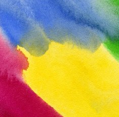Abstract watercolor painted background N40