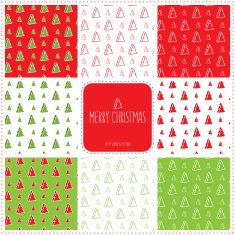 Christmas seamless pattern set N5
