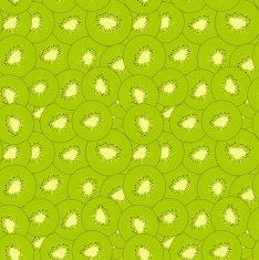Kiwi seamless pattern N2