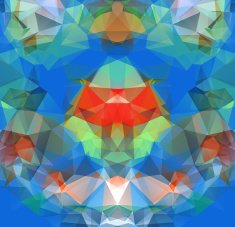 Triangle background Pattern of geometric shapes N16