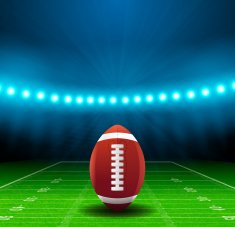 Superbowl Football Field Background free image download