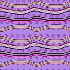 Seamless pattern with squares and circles N2