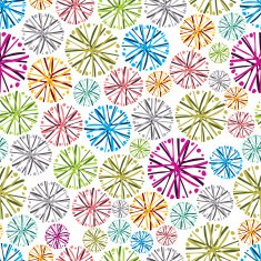 Seamless flowers pattern N9