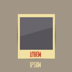Vector photo blank N3