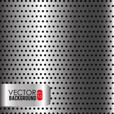 Metal design vector illustration N13