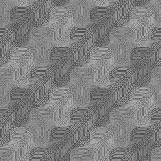 Repeating ornament intersecting light and dark gray texture