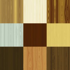 Set of wood seamless generated textures