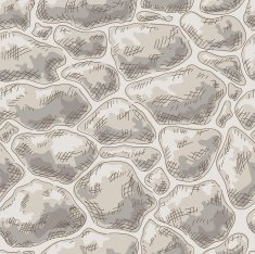 Seamless stone wall N2