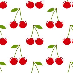 Cherry pattern N7